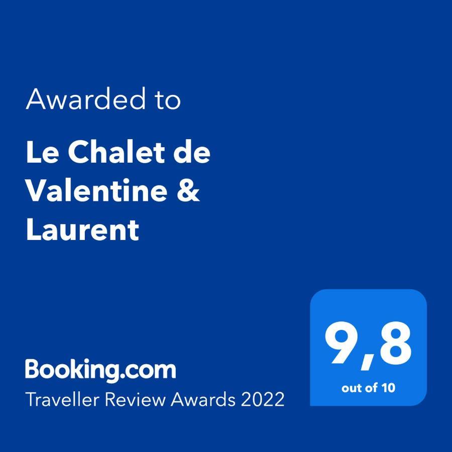 Le Chalet De Valentine & Laurent Olmiccia 외부 사진